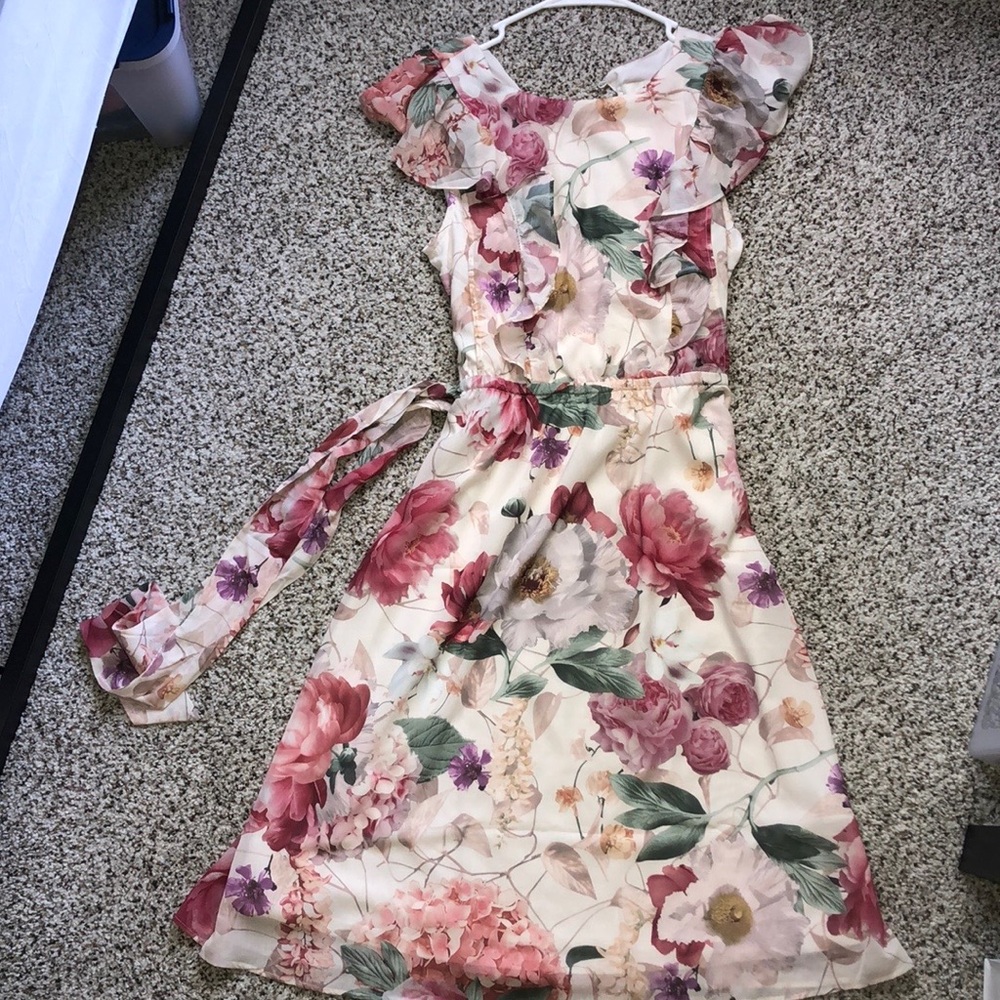 Ruffled Summer Dress